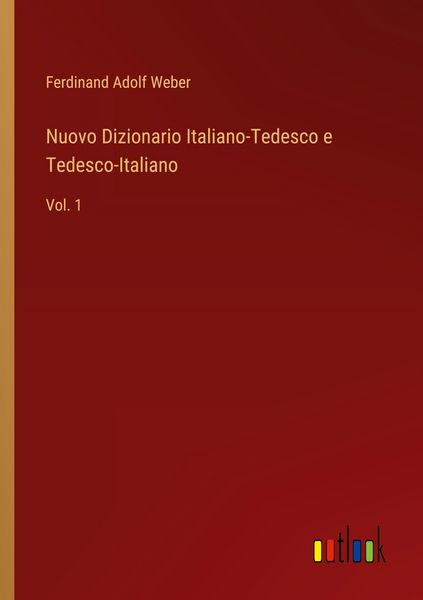 Produktbild: Nuovo Dizionario Italiano-Tedesco e Tedesco-Italiano