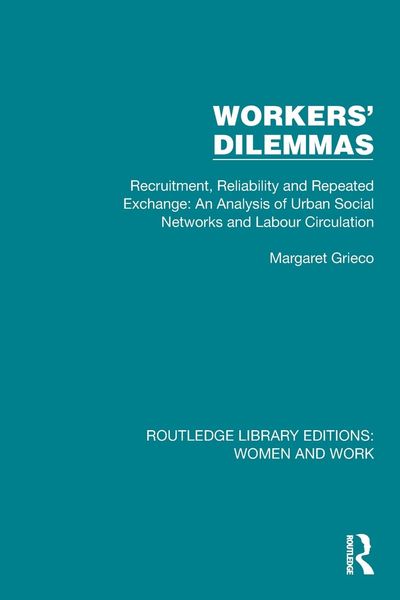 Produktbild: Workers' Dilemmas