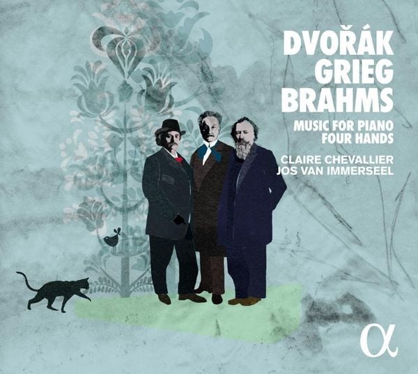 Produktbild: Music for Piano four Hands