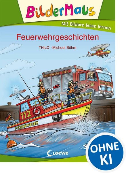 Produktbild: Bildermaus - Feuerwehrgeschichten