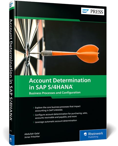 Produktbild: Account Determination in SAP S/4HANA