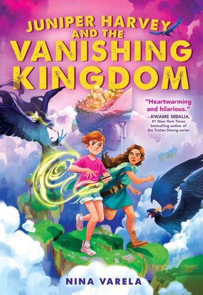 Produktbild: Juniper Harvey and the Vanishing Kingdom
