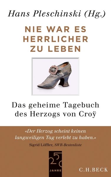 Produktbild: Nie war es herrlicher zu leben