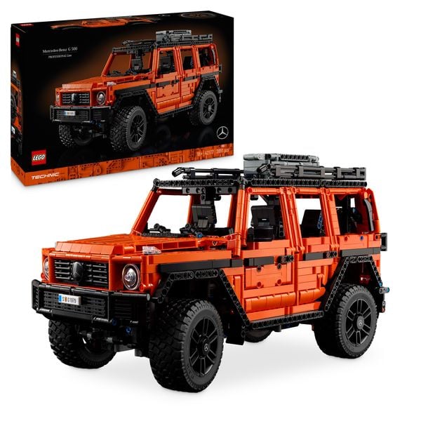 LEGO Technic Mercedes-Benz G 500 PROFESSIONAL Line, Auto-Modell 42177