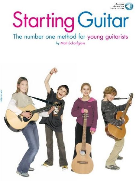 Produktbild: Starting Guitar: The Number One Method for Young Guitarists [With CD]