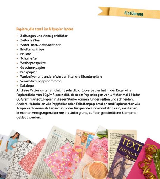 Produktbild: Rei&szlig;en und Schneiden in der Kita