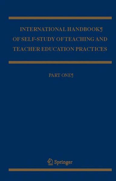 Produktbild: International Handbook of Self-Study of Teaching and Teacher Education Practices