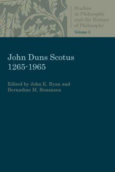 Produktbild: John Duns Scotus 1265-1965