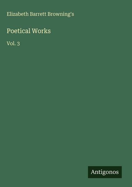 Produktbild: Poetical Works