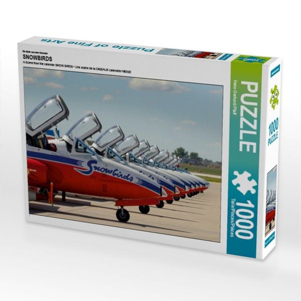 Produktbild: Ein Motiv aus dem Kalender SNOWBIRDS (Puzzle)