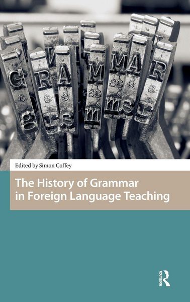Produktbild: The History of Grammar in Foreign Language Teaching