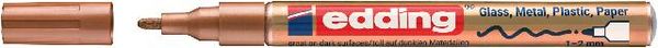 Produktbild: EDDING&reg; Paint Marker 751, kupfer metallic