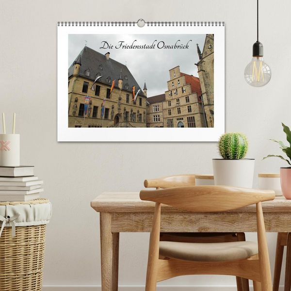 Produktbild: Die Friedensstadt Osnabr&uuml;ck (Wandkalender 2026 DIN A3 quer), CALVENDO Monatskalender