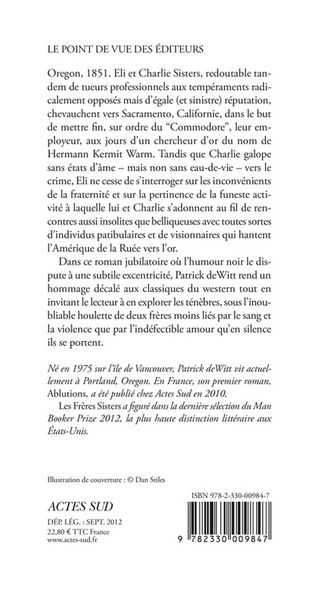 Produktbild: Les Freres Sisters