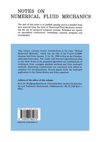 Produktbild: Robust Multi-Grid Methods