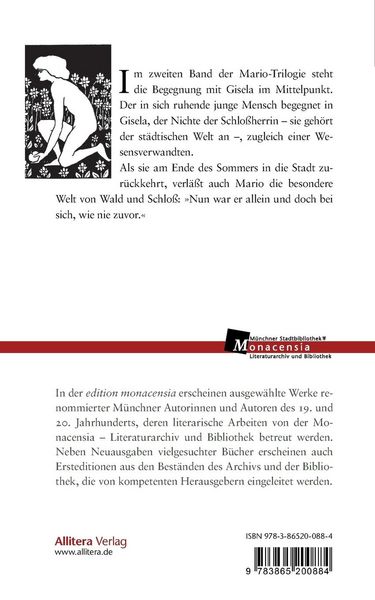 Produktbild: Mario, ein Leben im Walde