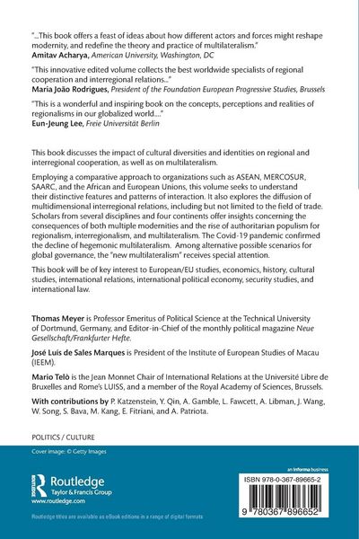 Produktbild: Regionalism and Multilateralism