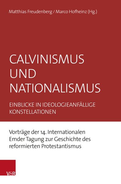 Produktbild: Calvinismus und Nationalismus