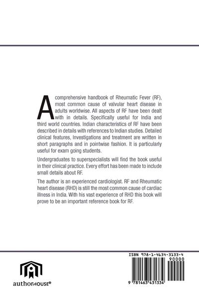 Produktbild: A Handbook of Rheumatic Fever