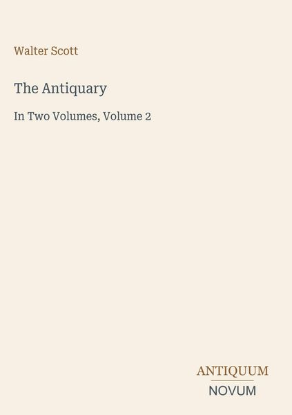 Produktbild: The Antiquary