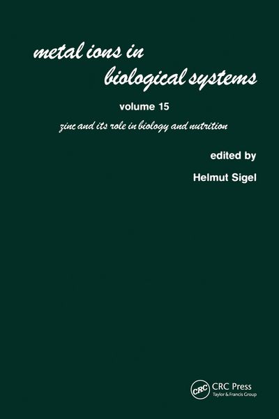 Produktbild: Metal Ions in Biological Systems