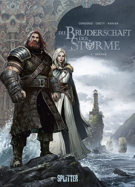 Produktbild: Die Bruderschaft der St&uuml;rme. Band 2