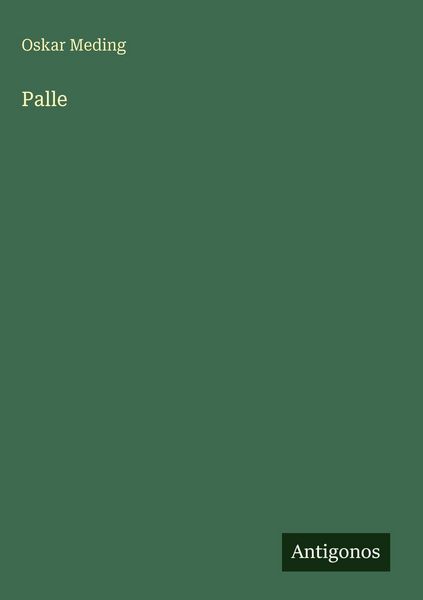 Produktbild: Palle