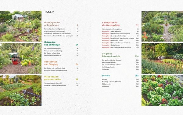 Produktbild: Das gro&szlig;e GU Handbuch Gem&uuml;se-Anbauplanung