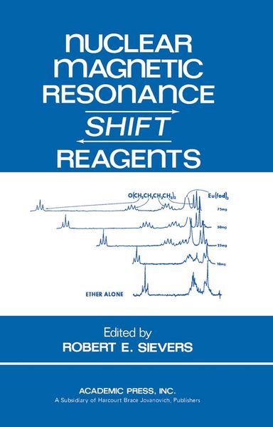 Produktbild: Nuclear Magnetic Resonance Shift Reagents