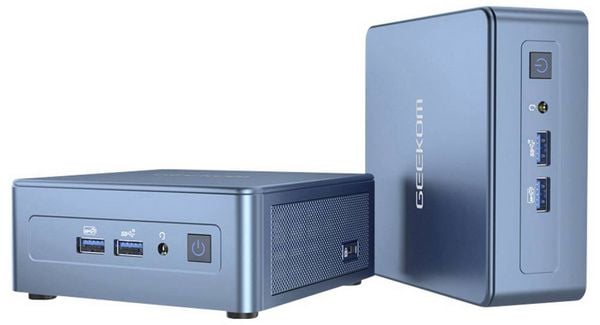 Produktbild: GEEKOM Mini PC Mini IT13-1, Intel U7-356H 32GB+1T Intel&reg; Core&trade; Ultra 7 356H 4.8GHz 32GB RAM 1TB SSD Intel UHD Graphics Win 11 Pro