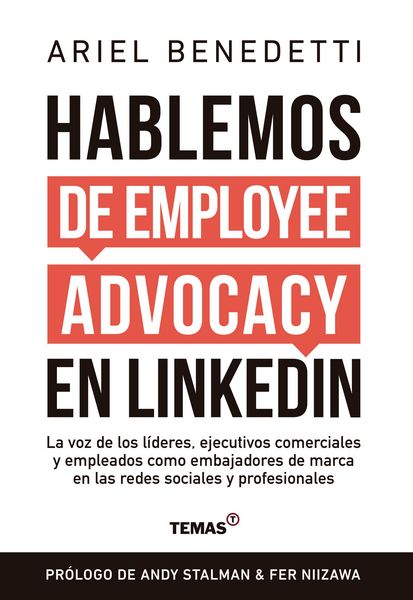 Produktbild: Hablemos de employee advocacy en LinkedIn