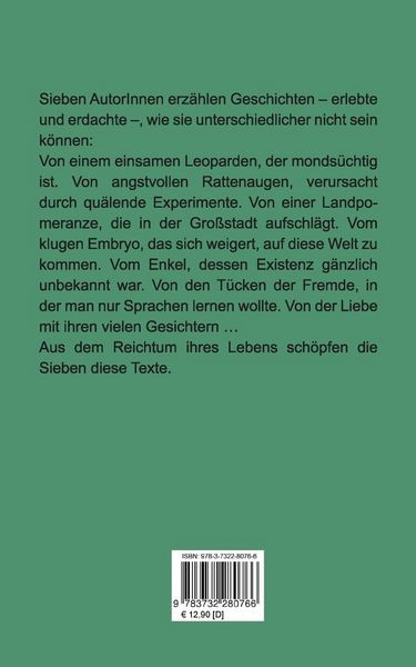 Produktbild: Von Landpomeranzen, Ratten und monds&uuml;chtigen Leoparden