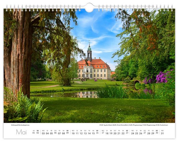 Produktbild: Kalender Osterzgebirge 2027