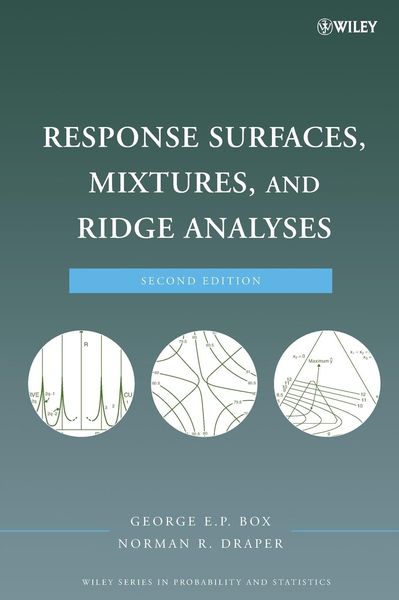 Produktbild: Response Surfaces 2e