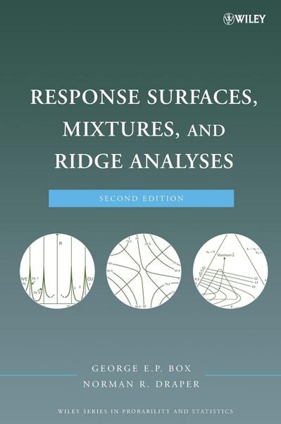 Produktbild: Response Surfaces, Mixtures, and Ridge Analyses