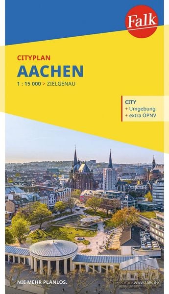 Produktbild: Falk Cityplan Aachen 1:15.000