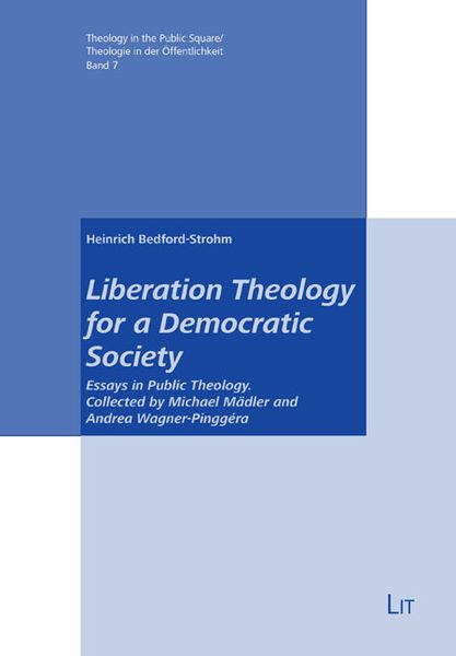 Produktbild: Liberation Theology for a Democratic Society