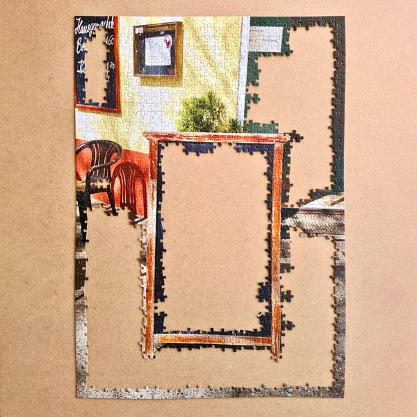Produktbild: 1.000 Teile Puzzle Notes of Berlin. Motiv &bdquo;Drei G&auml;nge Men&uuml;&ldquo;