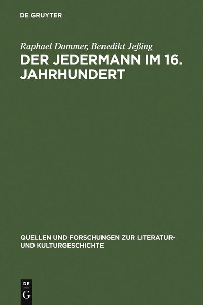 Produktbild: Der Jedermann im 16. Jahrhundert