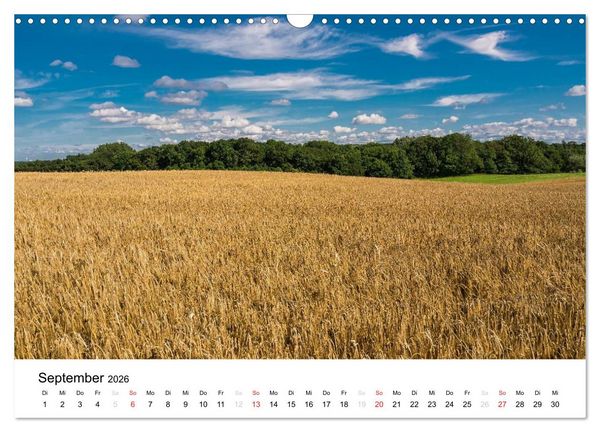 Produktbild: Landschaften (Wandkalender 2026 DIN A3 quer), CALVENDO Monatskalender