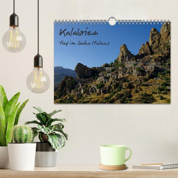 Produktbild: Kalabrien - tief im S&uuml;den Italiens (Wandkalender 2027 DIN A4 quer), CALVENDO Monatskalender