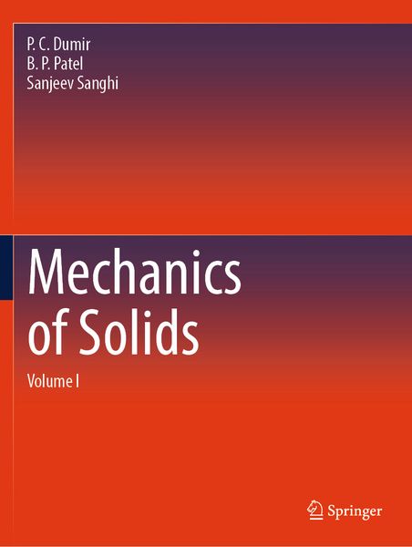 Produktbild: Mechanics of Solids