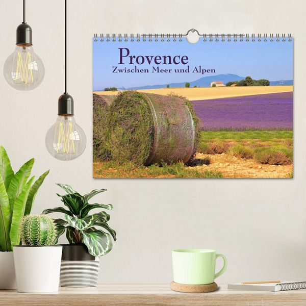 Produktbild: Provence - Zwischen Meer und Alpen (Wandkalender 2026 DIN A4 quer), CALVENDO Monatskalender