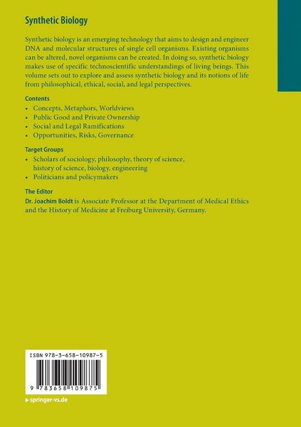 Produktbild: Synthetic Biology