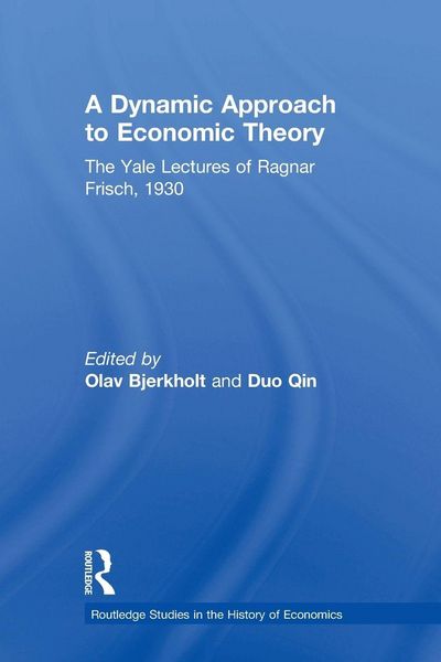 Produktbild: A Dynamic Approach to Economic Theory