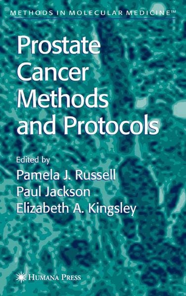 Produktbild: Prostate Cancer Methods and Protocols