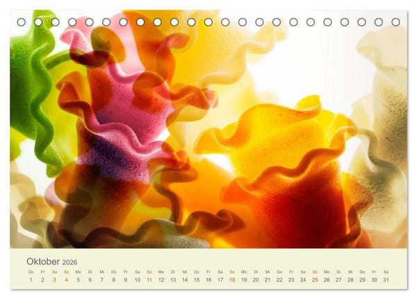 Produktbild: Lichtzauber (Tischkalender 2026 DIN A5 quer), CALVENDO Monatskalender