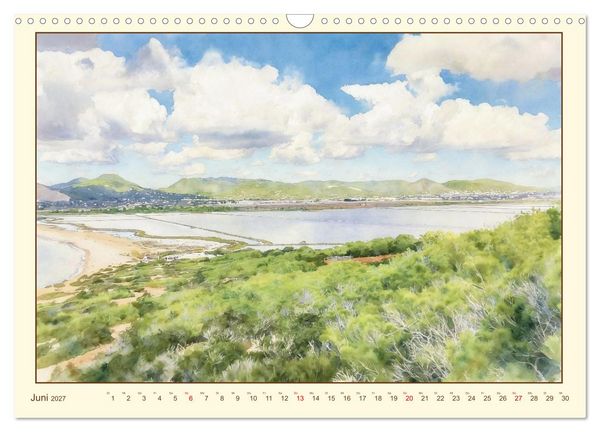 Produktbild: Mediterraner Zauber auf Ibiza (Wandkalender 2027 DIN A3 quer), CALVENDO Monatskalender