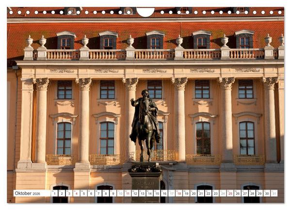 Produktbild: Th&uuml;ringen - Weimar (Wandkalender 2026 DIN A4 quer), CALVENDO Monatskalender