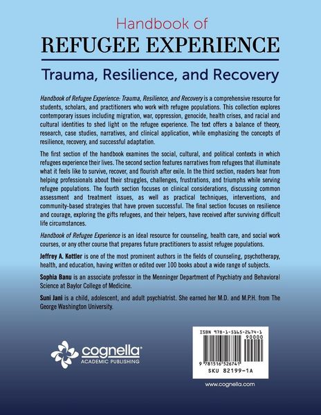 Produktbild: Handbook of Refugee Experience